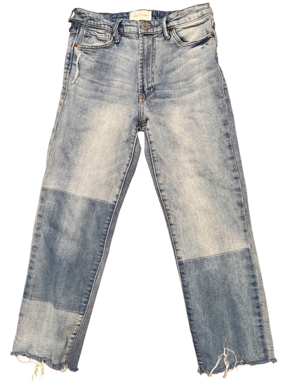 Dear John Frankie straight leg crop jeans